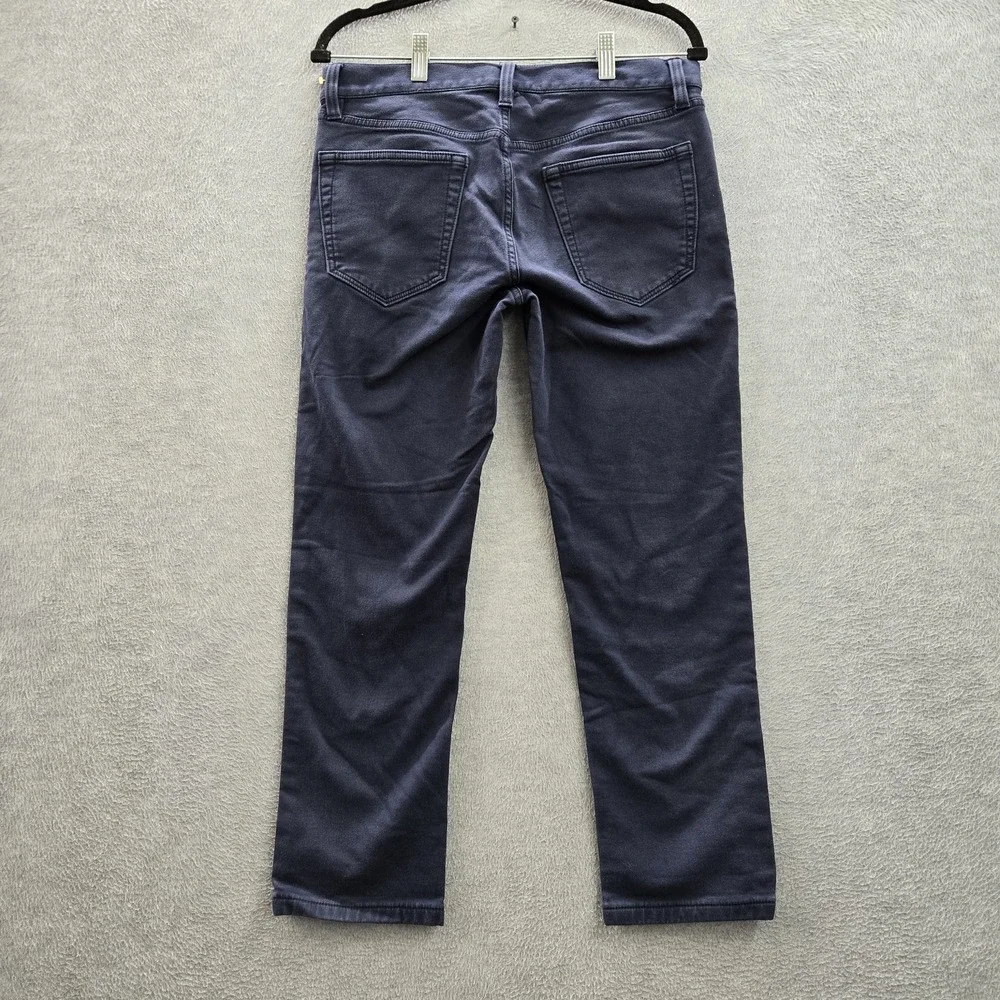 Banana Republic Men Jeans‎ 30X30 Blue Denim Khakis Traveler Slim